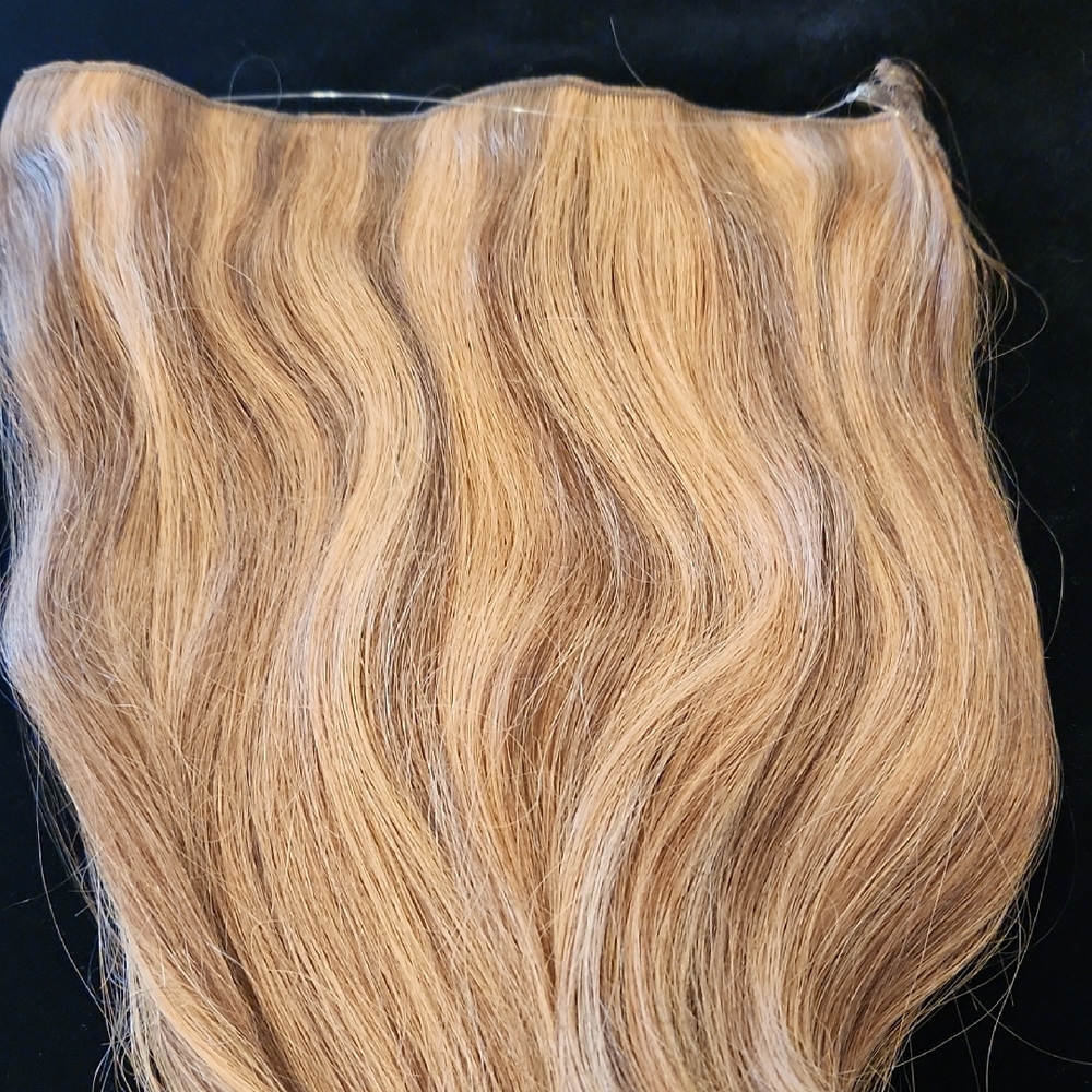 Blonde Human Hair Extensions / 18"-20"